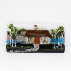 Cottage Among the Birches