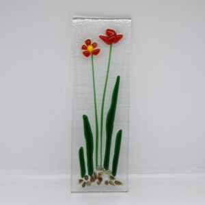 Tall Flower Panel